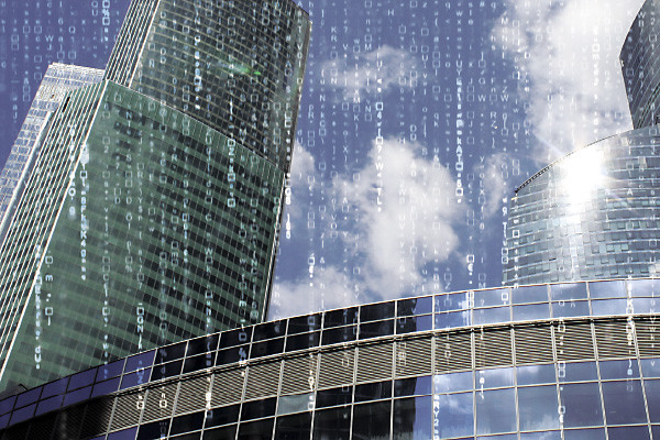 Архитектурный эскиз цифрового предприятия