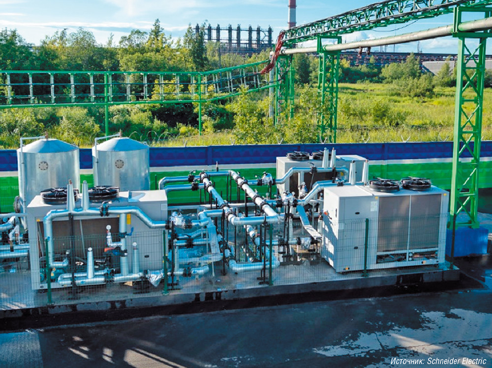 ЦОД «ФосАгро» в Череповце