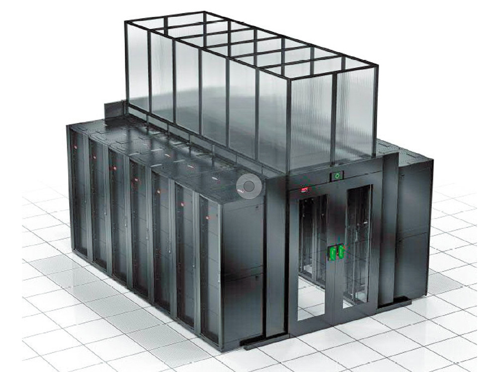 Изоляция разнотемпературных воздушных потоков в существующем ЦОДе