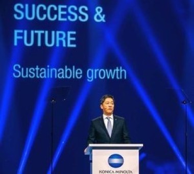 Konica Minolta показала на ELC 2017 передовые ИТ- и промышленные решения 