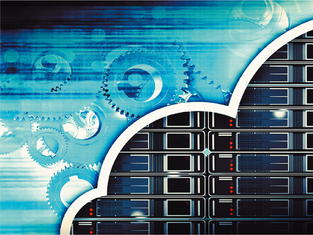 МИР ЦОД. Осень. Облака