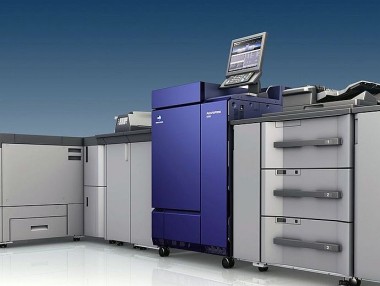 В типографии «ВегаПресс» установлена цветная ЦПМ Konica Minolta AccurioPress C6085