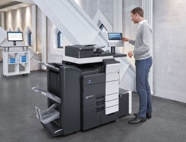 Konica Minolta выпустила ЦПМ AccurioPrint C759