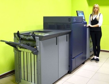 В типографии «Грунт Арт» установлена ЦПМ Konica Minolta bizhub PRESS C1085