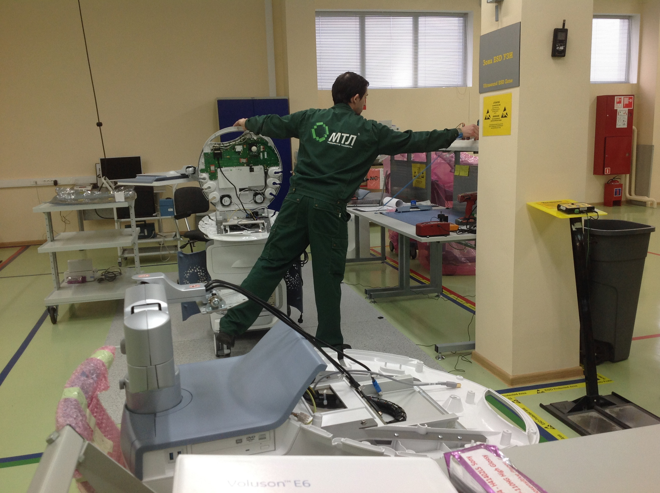 Люберецкие томографы от GE