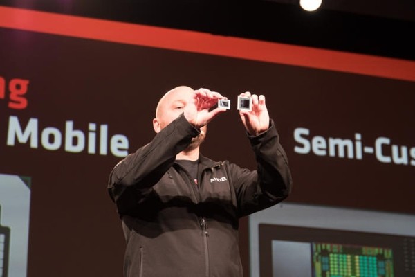 CES 2018: В следующем году AMD обещает перейти на техпроцесс на 7 нм