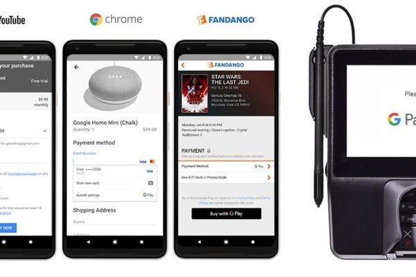Android Pay и Google Кошелек объединены под маркой Google Pay