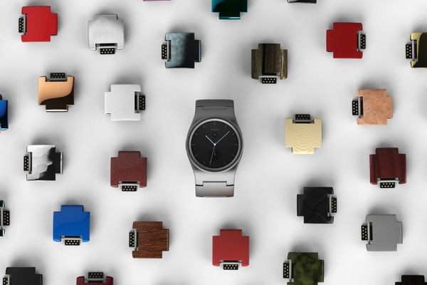 Часы BLOCKS реализуют «в железе» концепцию магазина приложений