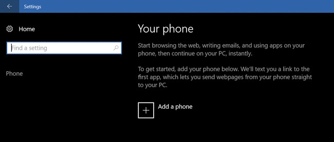 Специальные возможности Windows 10