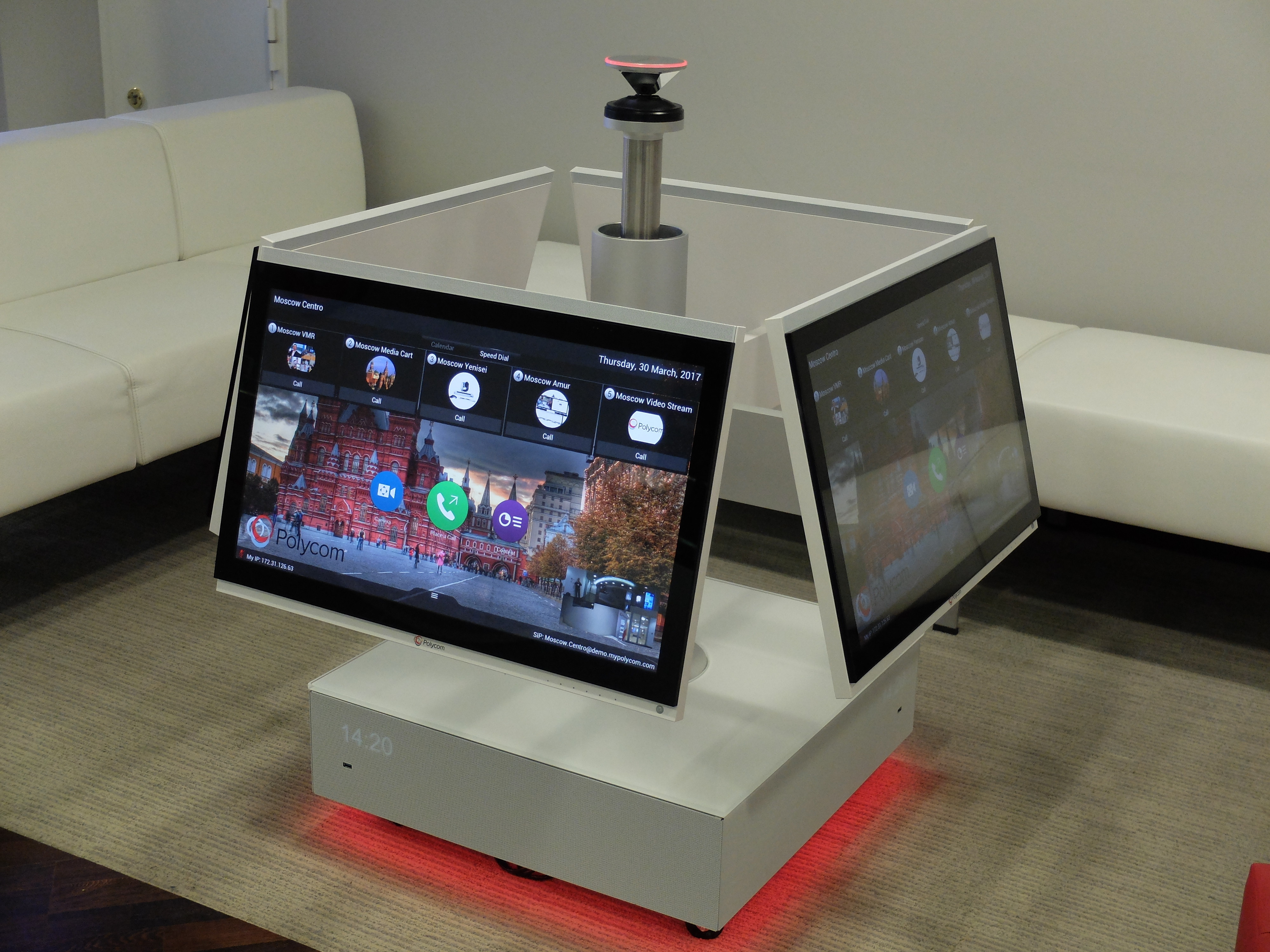 Демократизация ВКС: видео-конференц-связь для малых переговорных