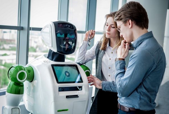 Promobot откроет постоянное представительство в США