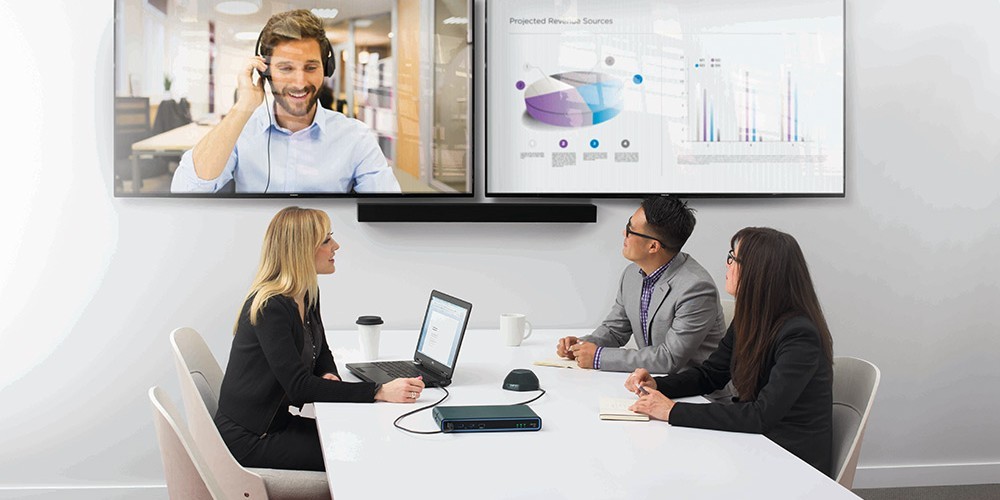 Видео-конференц-связь для «аквариума»