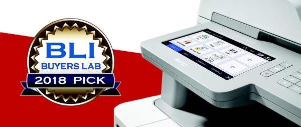 Новое цветное лазерное МФУ Brother получило награду в номинации «Лучший выбор, зима 2018»