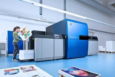 Установлена первая в Польше ЦПМ Konica Minolta AccurioJet KM-1