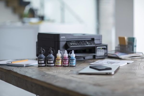 Brother представляет новую линейку устройств с контейнерами для чернил большой вместимости