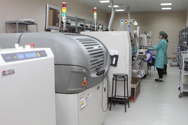 «Рикор» усовершенствовал производство сложных материнских плат