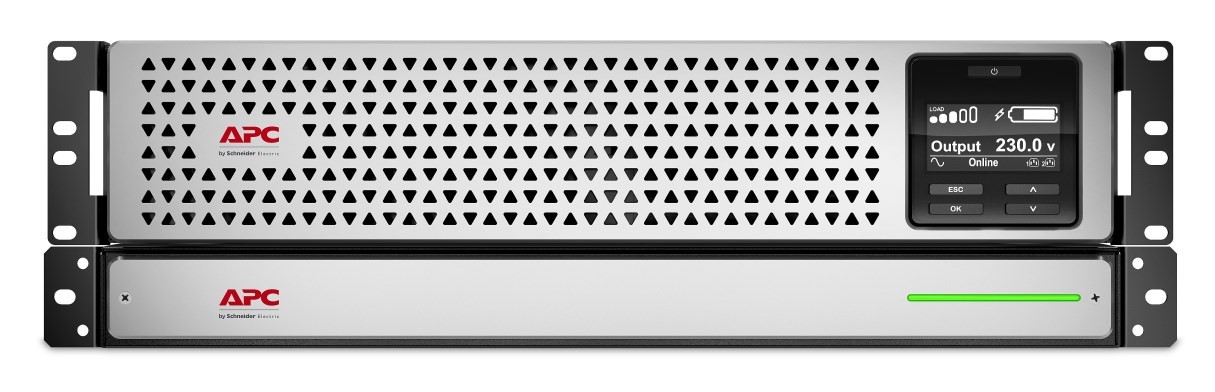 Schneider Electric представила однофазные ИБП с литий-ионными аккумуляторами