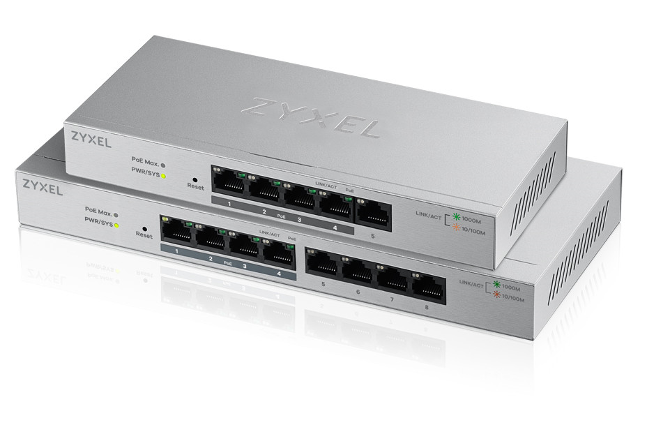 Новые недорогие смарт-коммутаторы Zyxel для СМБ