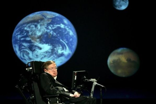 Умер Стивен Хокинг