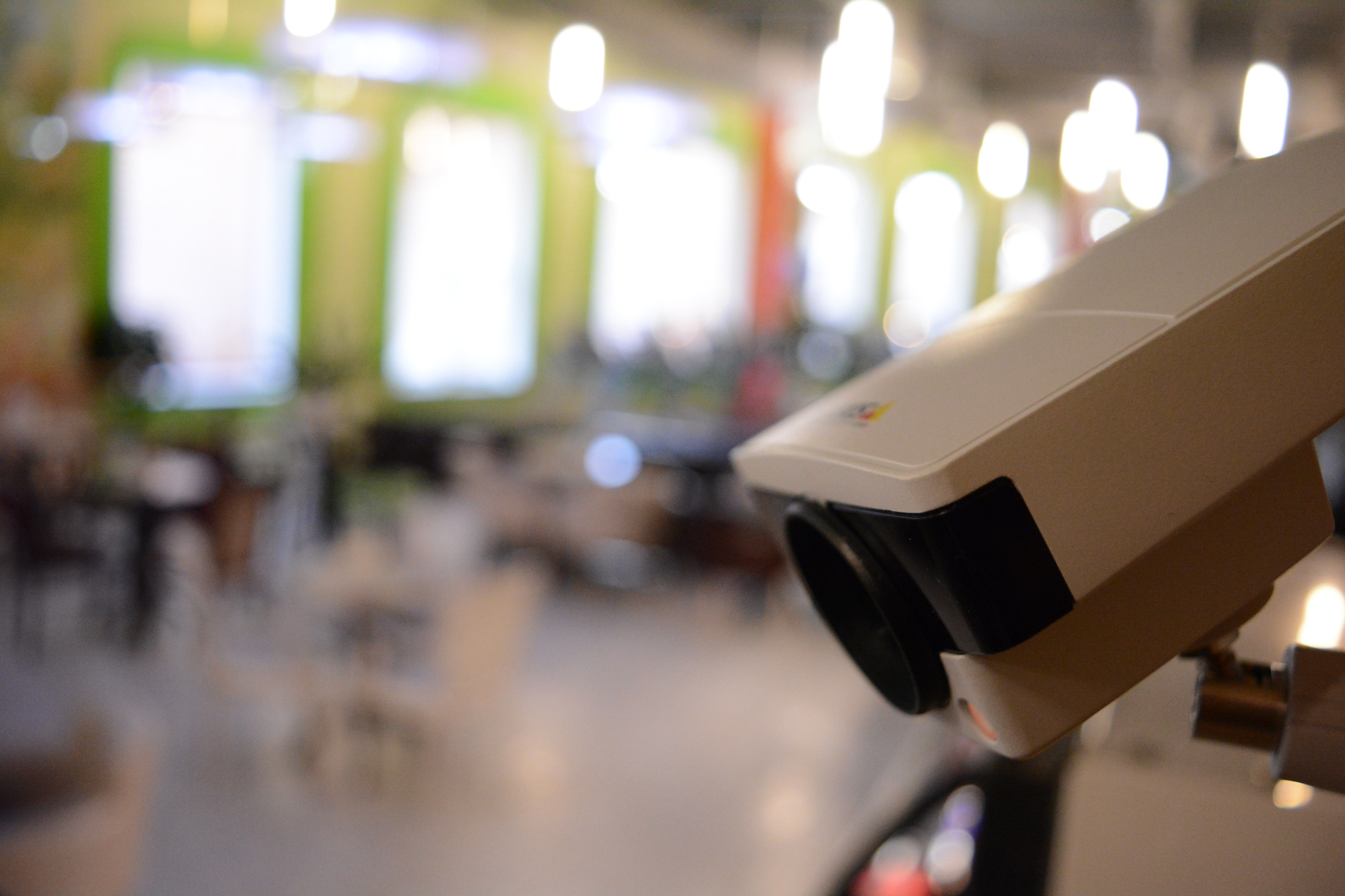 Видеонаблюдение для сети кафе