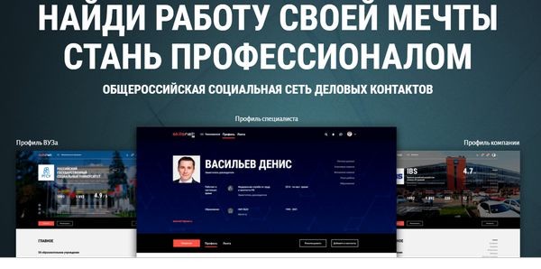 Роструд запустил социальную сеть для деловых контактов