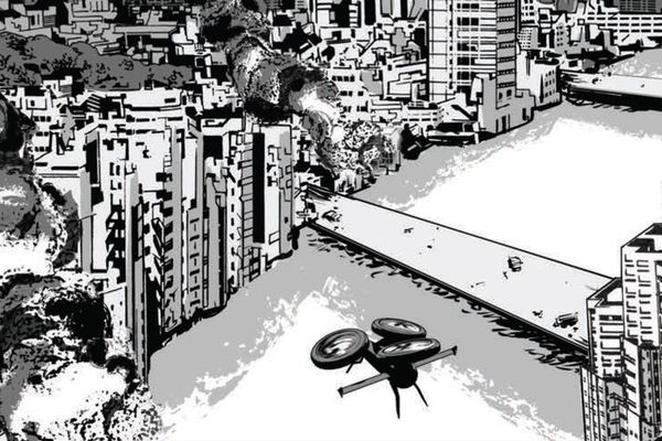 Для военных в США выпустили учебные комиксы о кибервойнах будущего