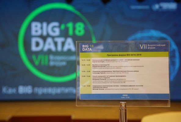 Издательство «Открытые системы» проводит форум BIG DATA