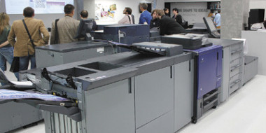 Ускорение AccurioPress