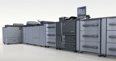 Konica Minolta вывела на рынок серию монохромных систем печати AccurioPress 6136
