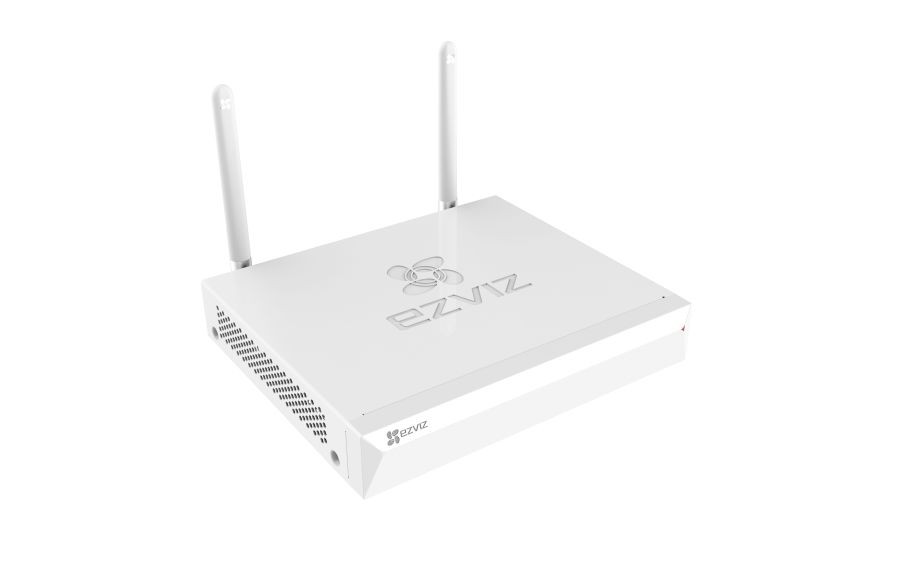 Беспроводные маршрутизатор и видеорегистратор EZVIZ для систем видеонаблюдения
