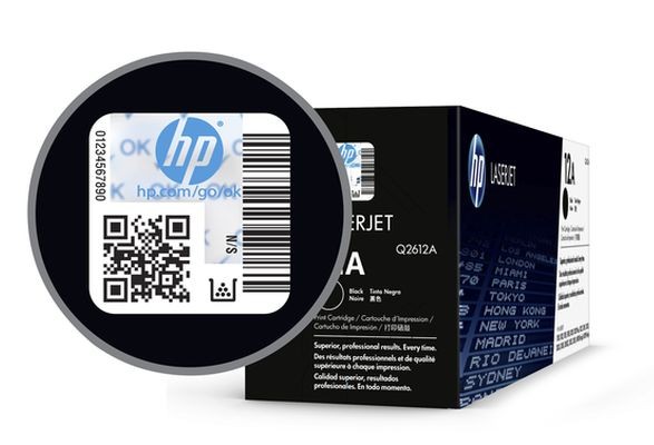 Полиция защищает бизнес HP от производителей контрафакта