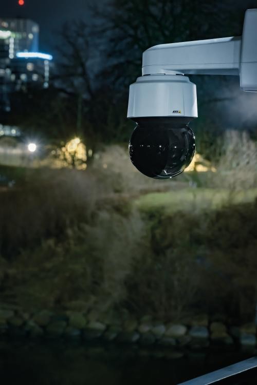  Axis представила широкий ассортимент камер с ИК-подсветкой