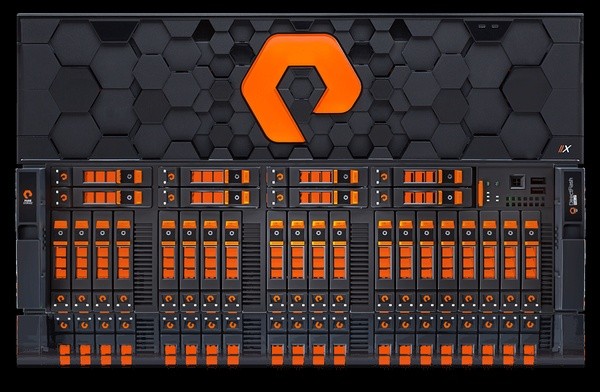 Новый FlashArray//X — единый высокопроизводительный массив для любых нагрузок