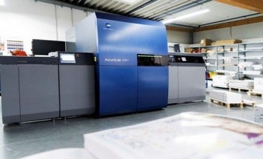 Типография Totem отказалась от тонерной печати в пользу струйной с Konica Minolta
