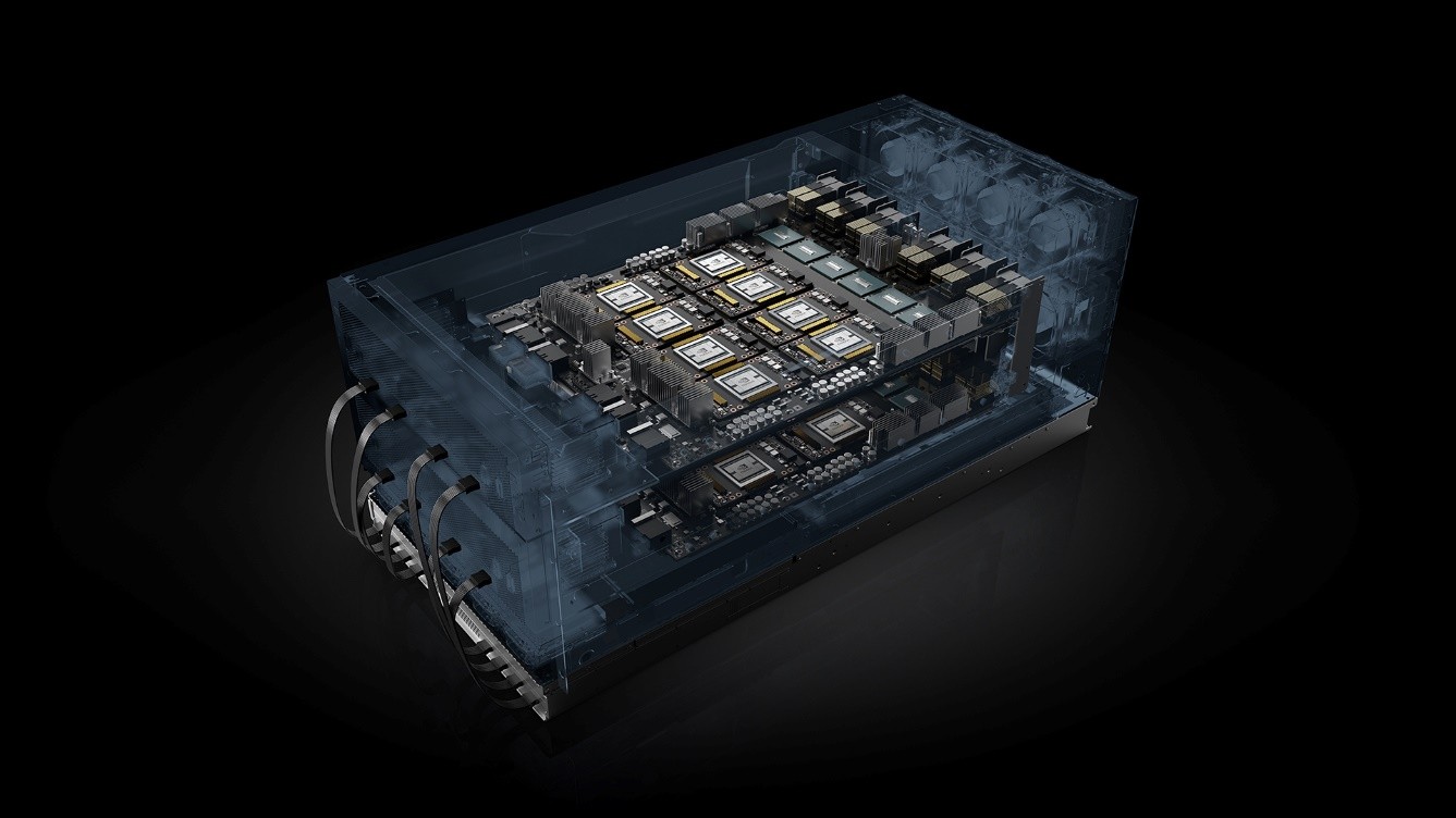 Nvidia представляет универсальную платформу HGX-2 для HPC и задач искусственного интеллекта