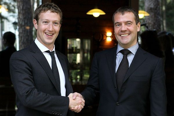 Цукерберга ждут на заседании Совета Федерации