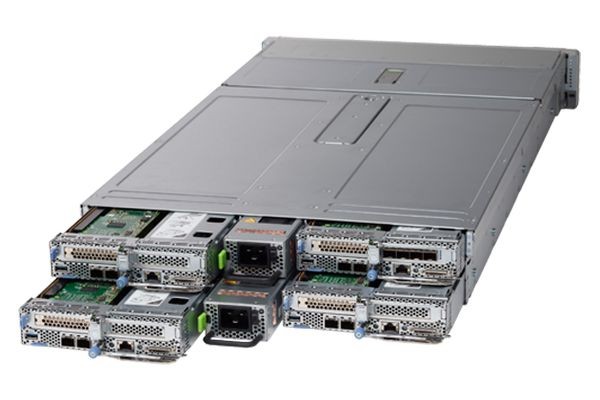 Cisco выпускает сверхплотные серверы с процессорами AMD