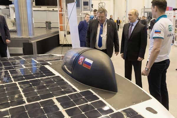 В Сочи проведут испытания российского солнцемобиля