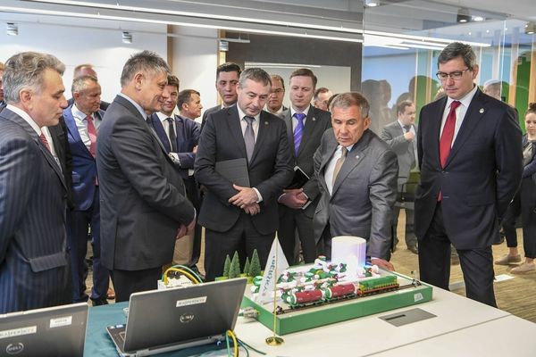 Schneider Electric открывает центр инноваций в Иннополисе