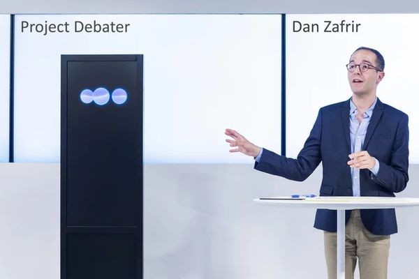 В IBM продемонстрировали искусственный интеллект, способный вести спор с человеком