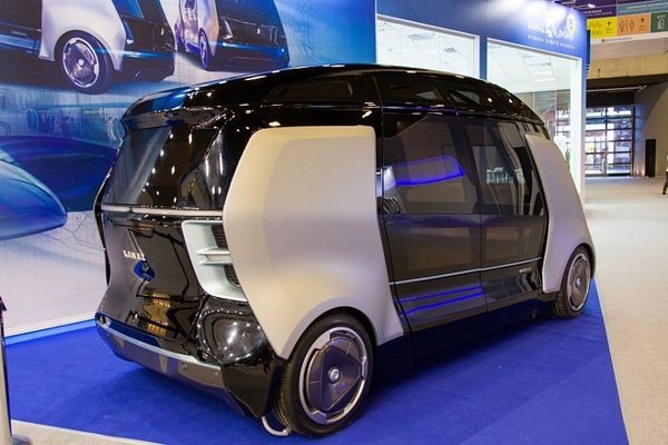 «КамАЗ» начнет конструирование беспилотных электробусов в 2019 году