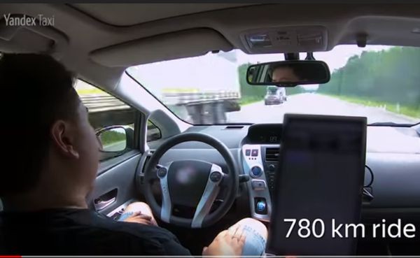 Беспилотник «Яндекса» доехал от Москвы до Казани