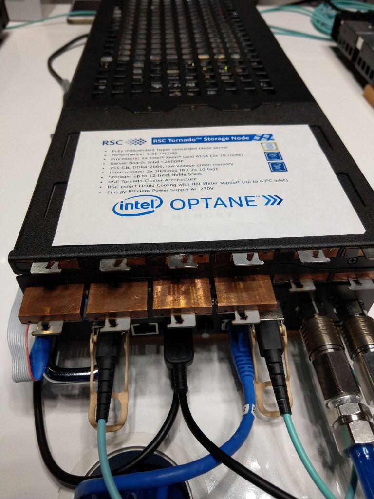  РСК представила гиперконвергентное решение на базе архитектуры «РСК Торнадо»