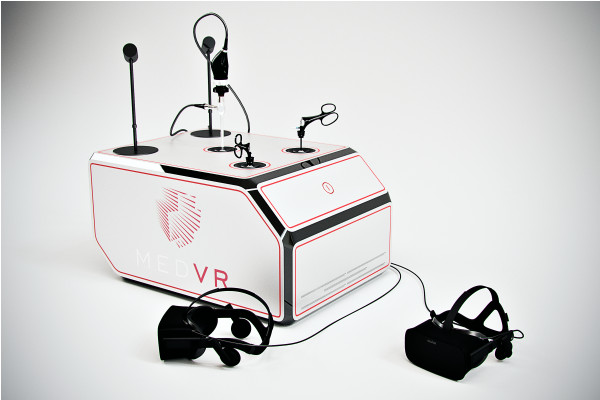 В «Сколково» представили прототип хирургического VR-симулятора