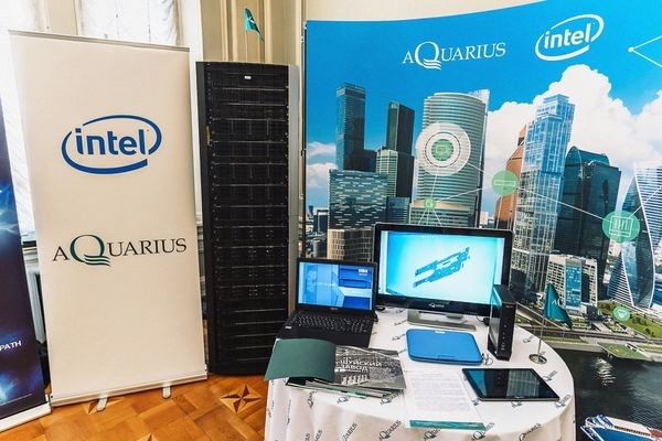 «Аквариус» принял участие в Шуйской выставке