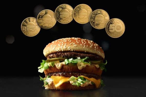 «Макдоналдс» выпустил «маккойны» — и это не криптовалюта