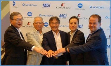 Konando открыла цифровое струйное промышленное производство