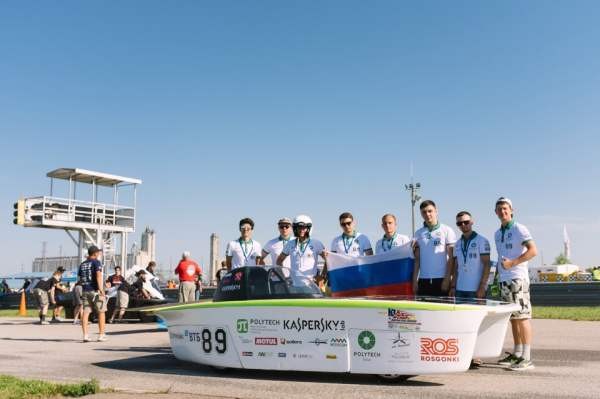 В Санкт-Петербурге создадут беспилотный солнцемобиль