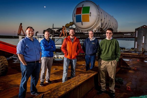 Microsoft тестирует подводный дата-центр