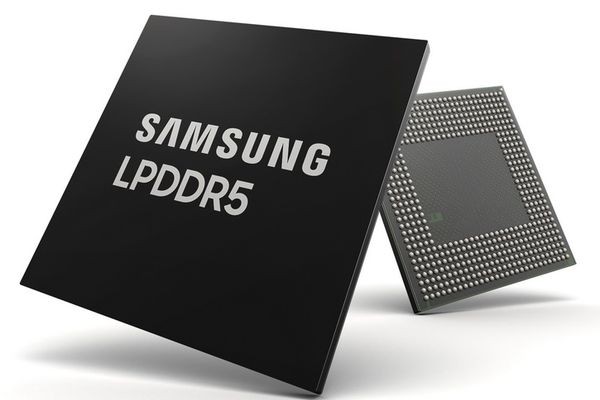 В Samsung произвели первые образцы микросхем памяти LPDDR5